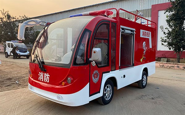 電動(dòng)消防車(chē)的特點(diǎn)