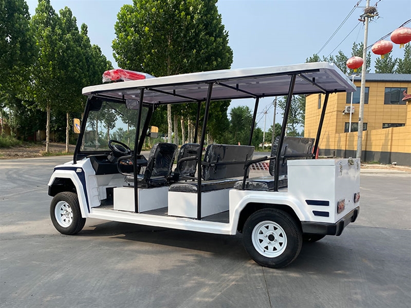 HM3排8坐悍馬電動車