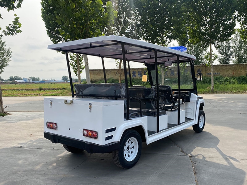 HM3排8坐悍馬電動車