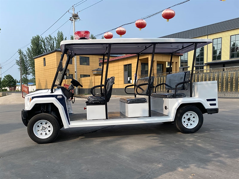 HM3排8坐悍馬電動車