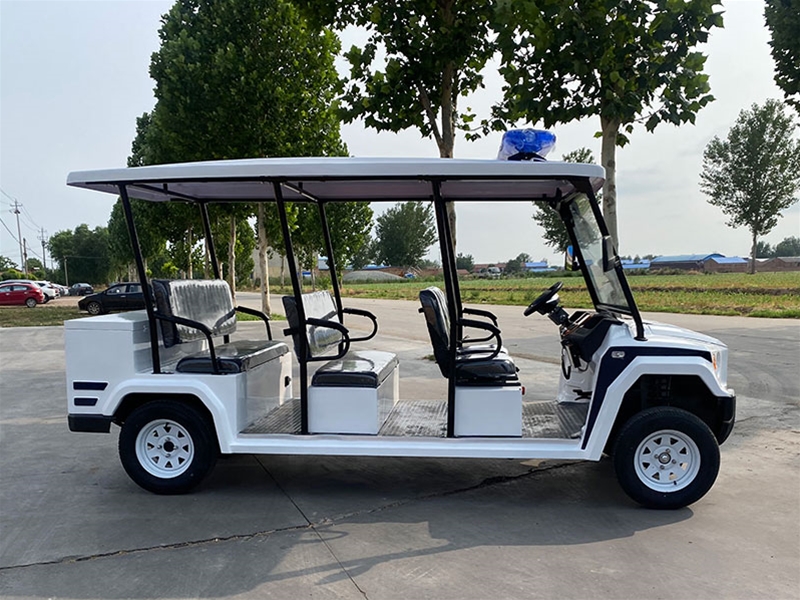 HM3排8坐悍馬電動車