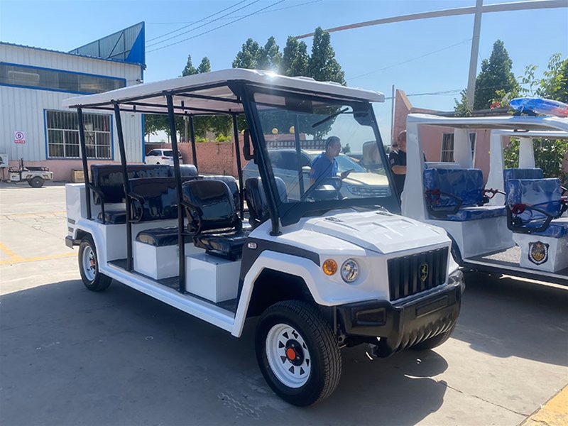 HM3排8坐悍馬電動車