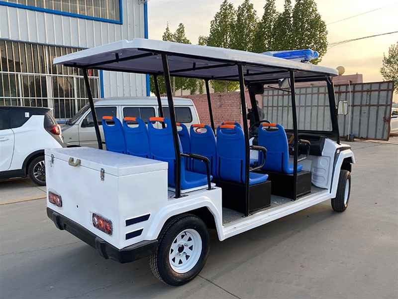 HM3排8坐悍馬電動車