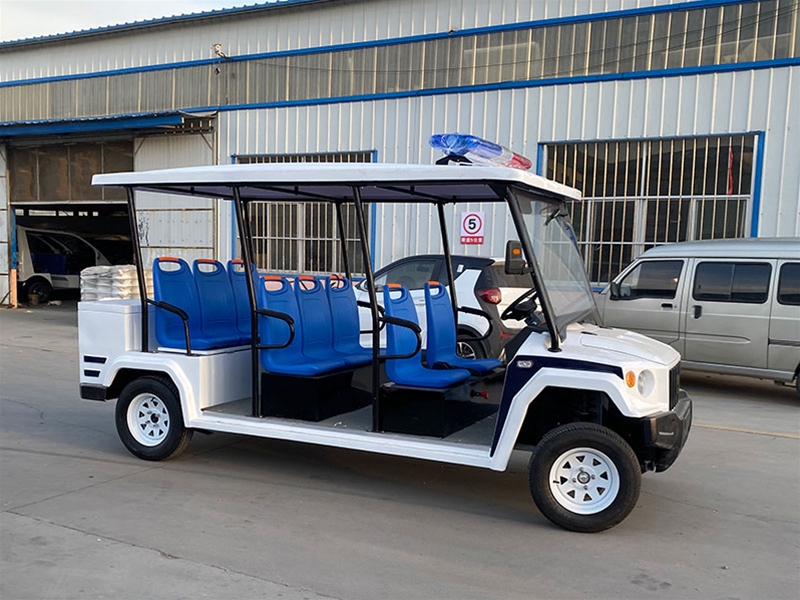 HM3排8坐悍馬電動車