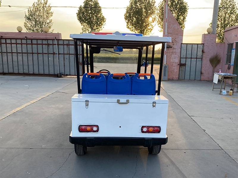 HM3排8坐悍馬電動車