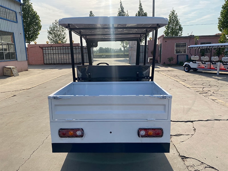 HM2排5坐帶斗電動車