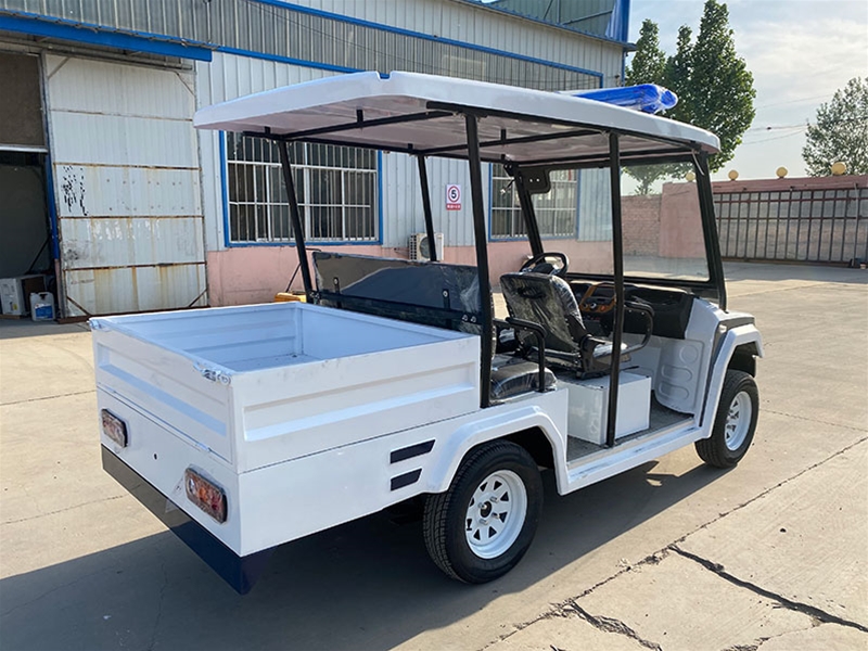 HM2排5坐帶斗電動車