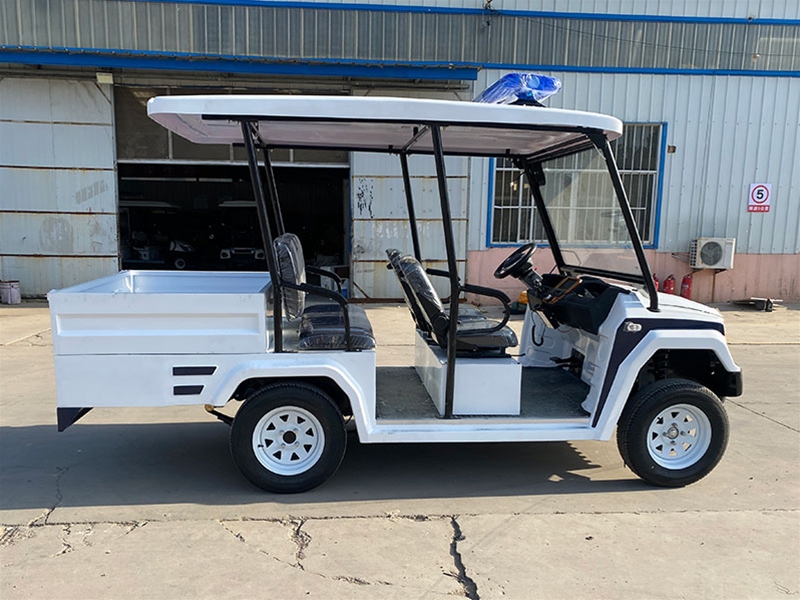 HM2排5坐帶斗電動車