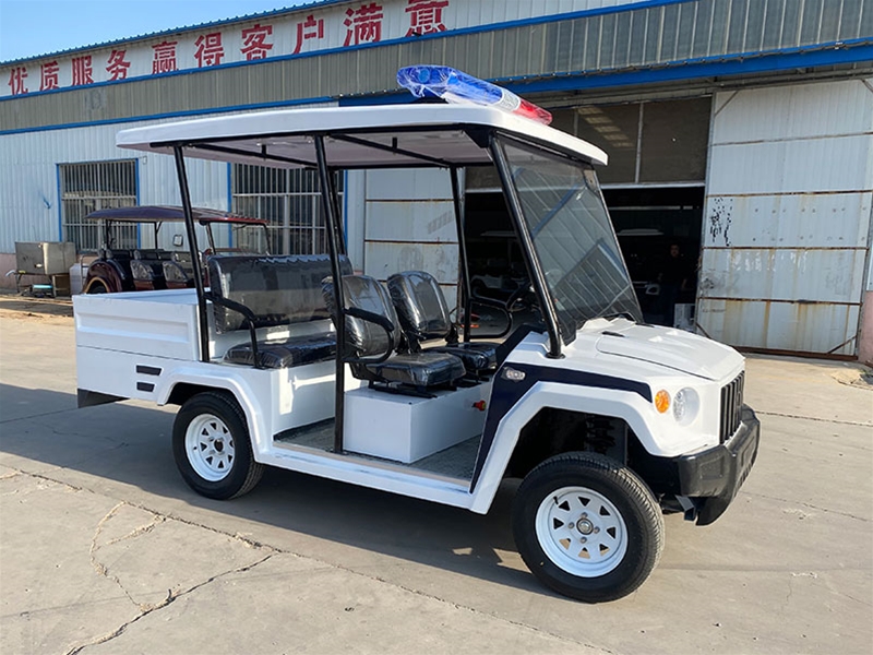 HM2排5坐帶斗電動車