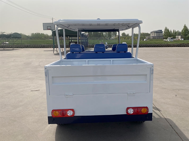 HM2排5坐帶斗電動車