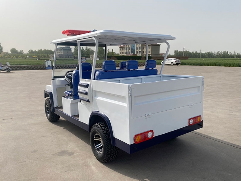 HM2排5坐帶斗電動車