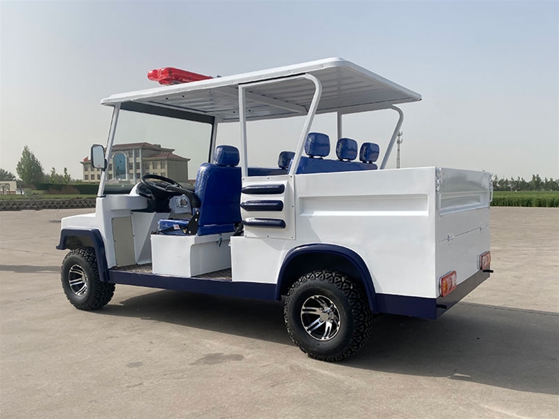 HM2排5坐帶斗電動車