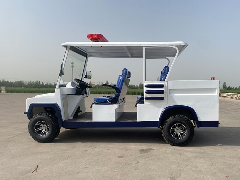 HM2排5坐帶斗電動車