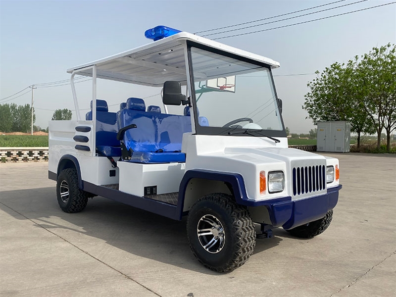 HM2排5坐帶斗電動車