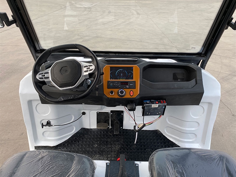 HM2排5坐悍馬電動車內飾