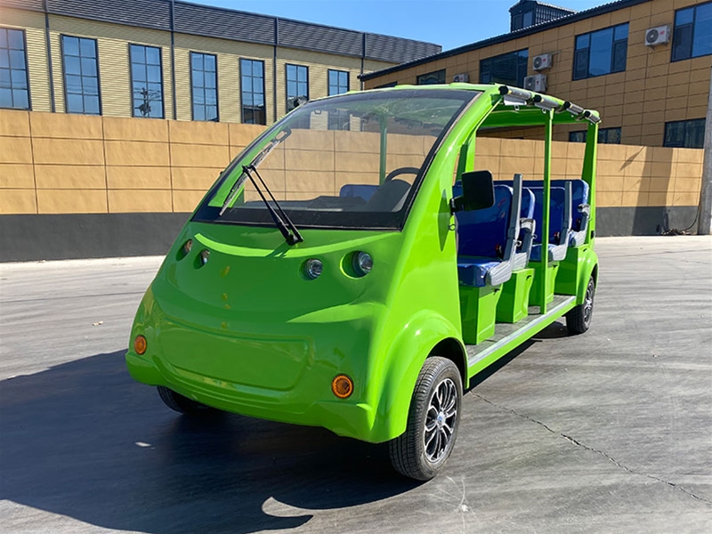 4排11坐208款式巡邏車