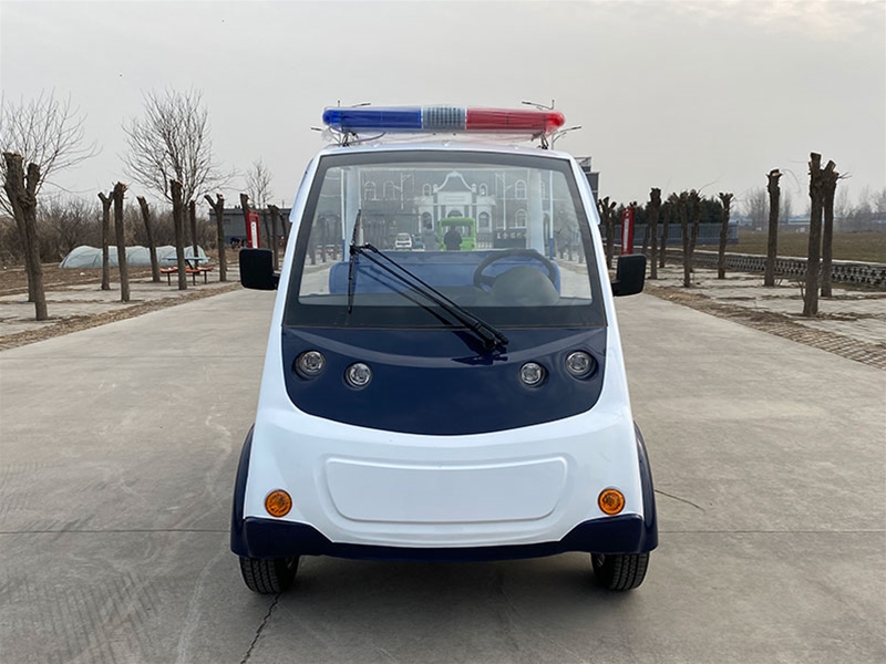 2排5坐208巡邏車