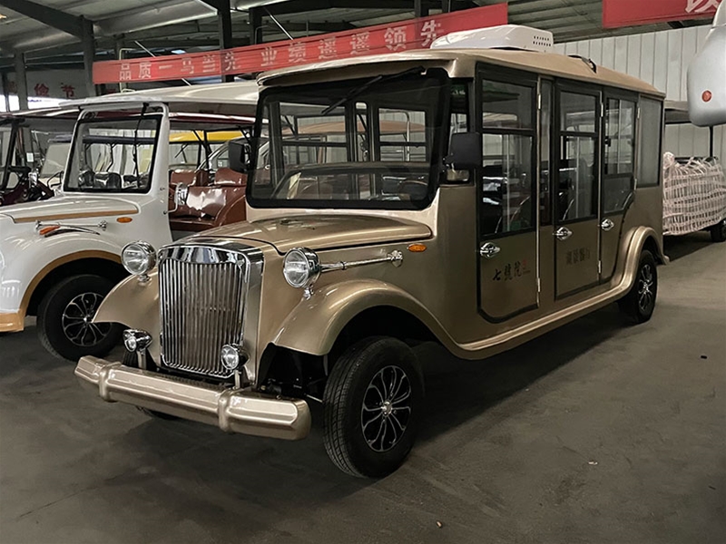 老爺車封閉款式