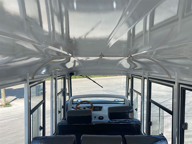 老爺車封閉款式