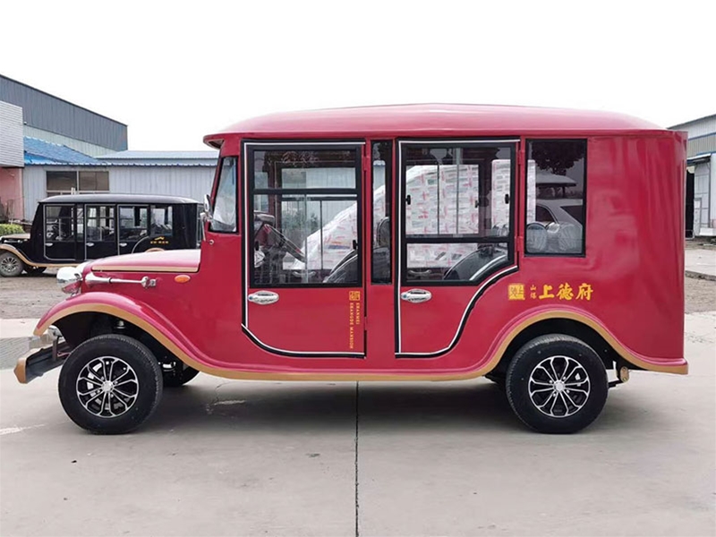 老爺車封閉款式