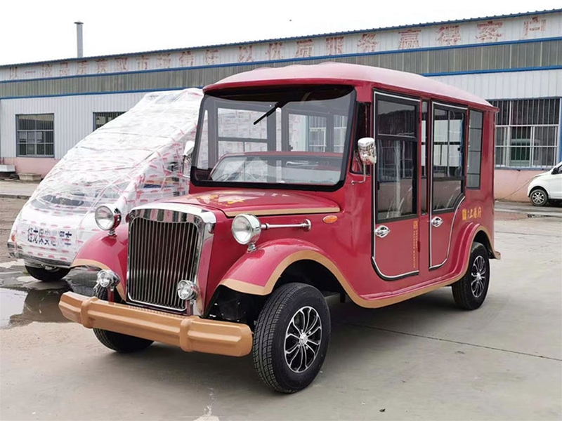 老爺車封閉款式