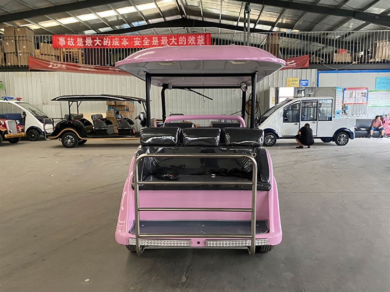 老爺車3排8坐