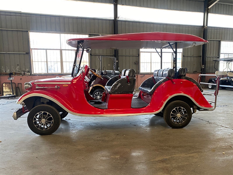 老爺車3排8坐