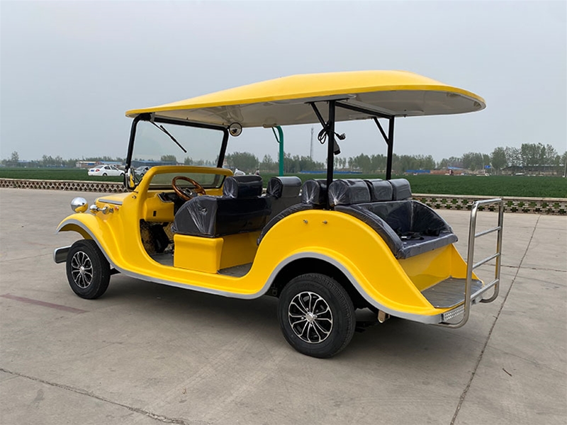 老爺車3排8坐
