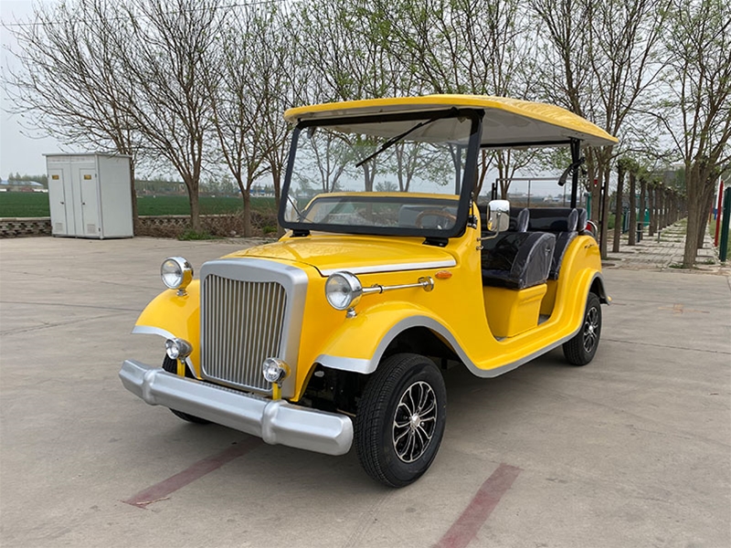 老爺車3排8坐