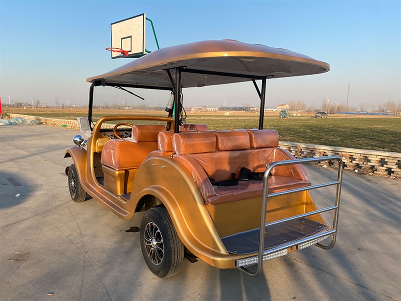 老爺車3排8坐