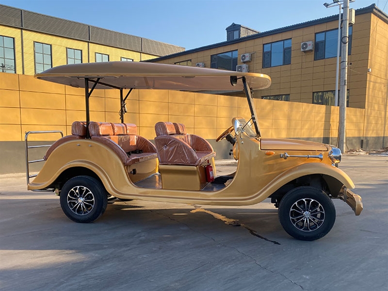 老爺車3排8坐