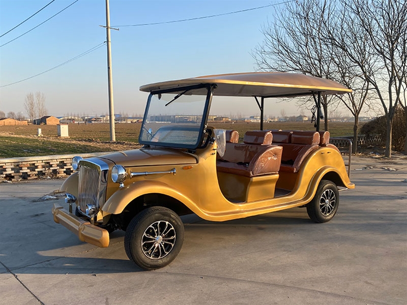 老爺車3排8坐