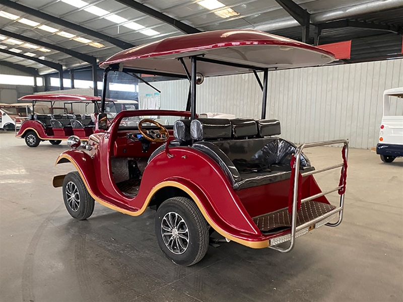 老爺車2排5坐