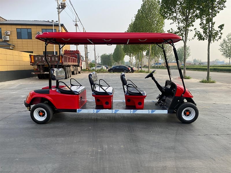 高爾夫球車（正3排6坐）