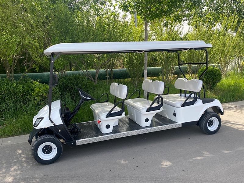 高爾夫球車（正3排6坐）