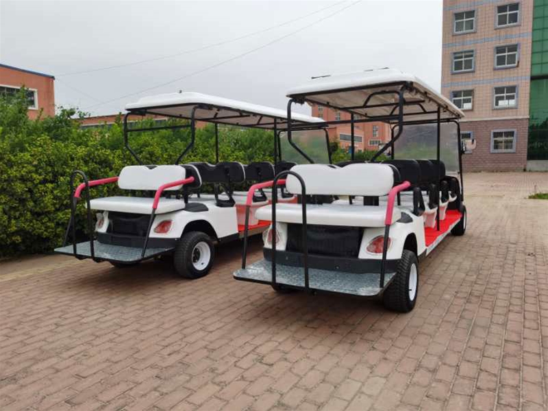高爾夫球車（4+1排10坐）