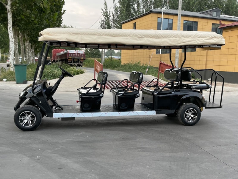 高爾夫球車（3+1排8坐）