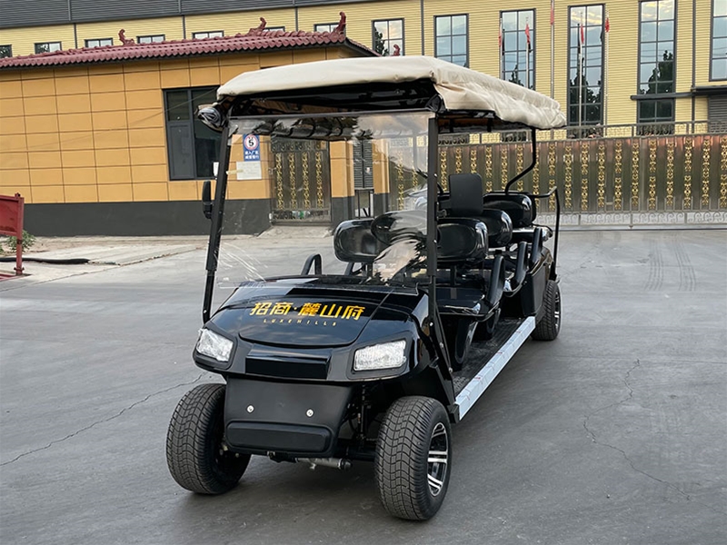 高爾夫球車（3+1排8坐）