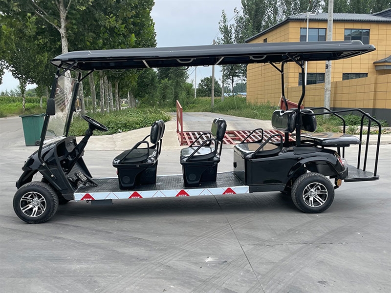 高爾夫球車（3+1排8坐）