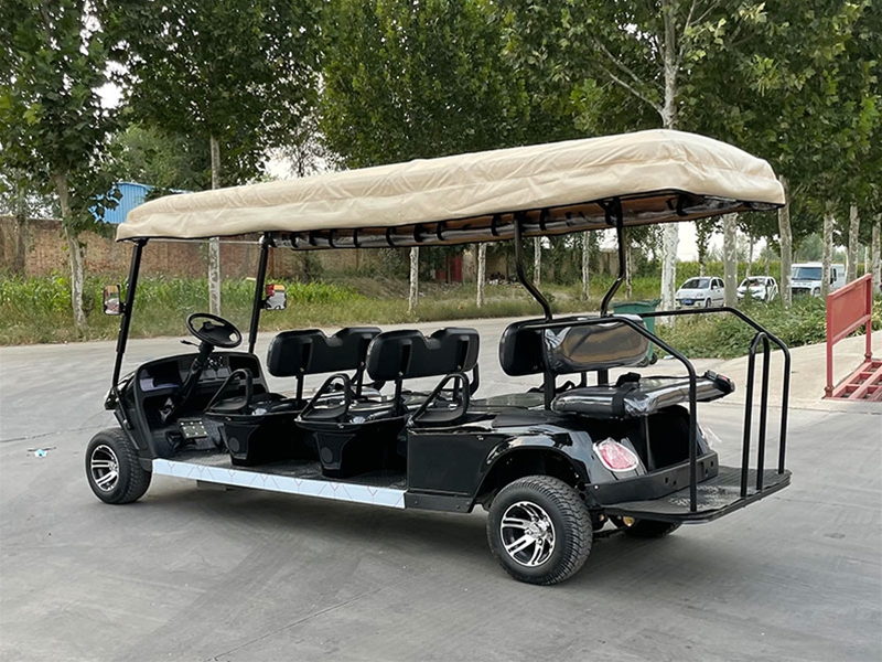 高爾夫球車（3+1排8坐）