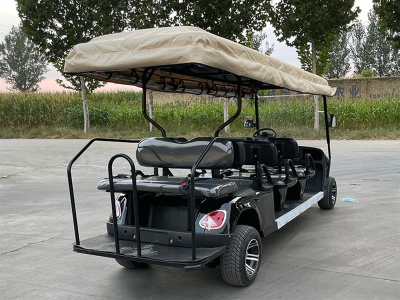 高爾夫球車（3+1排8坐）