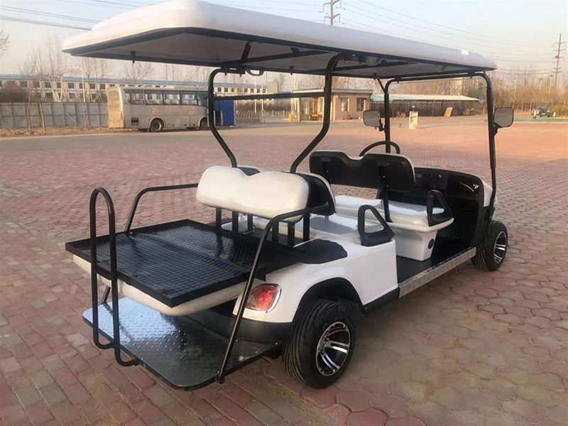 高爾夫球車（2+1排6坐）