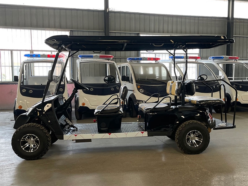 高爾夫球車（2+1排6坐）