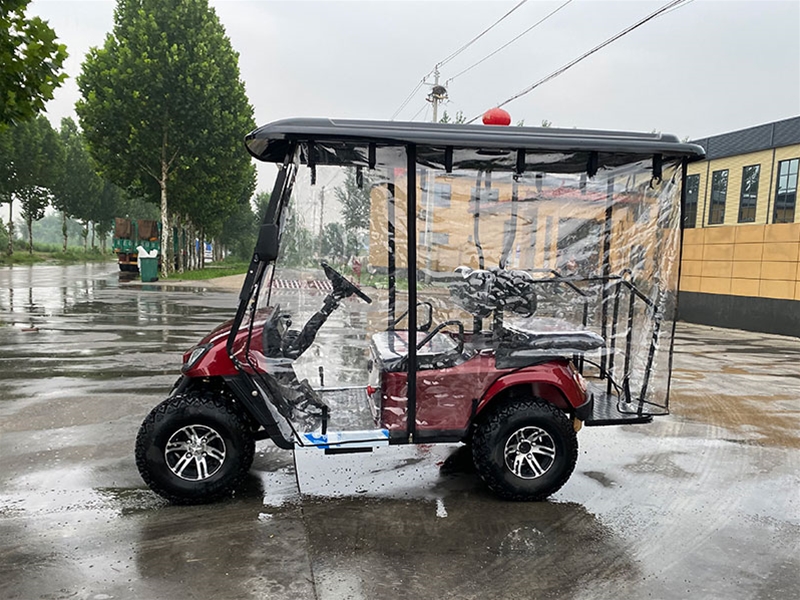 高爾夫球車（1+1排4坐）
