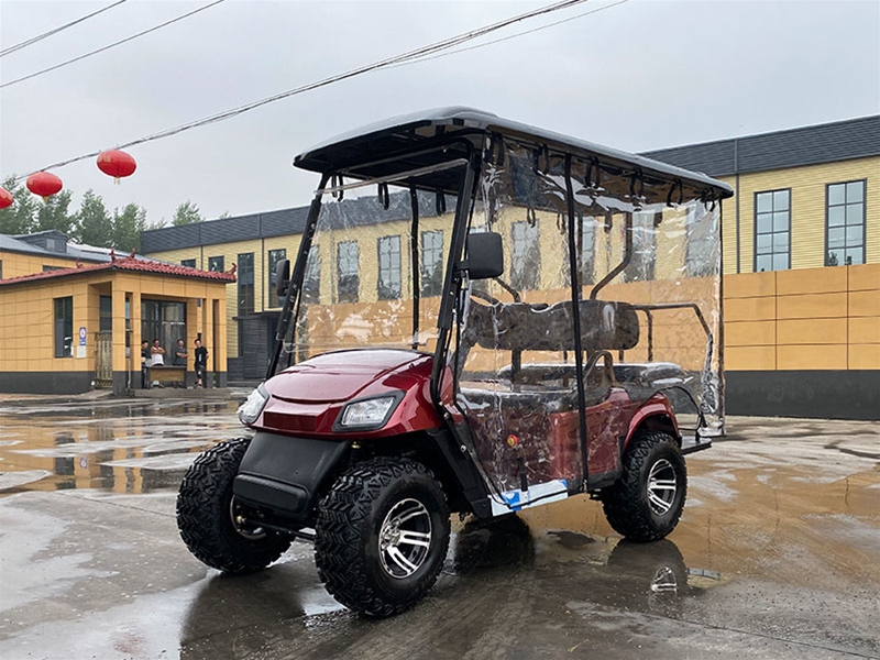 高爾夫球車（1+1排4坐）