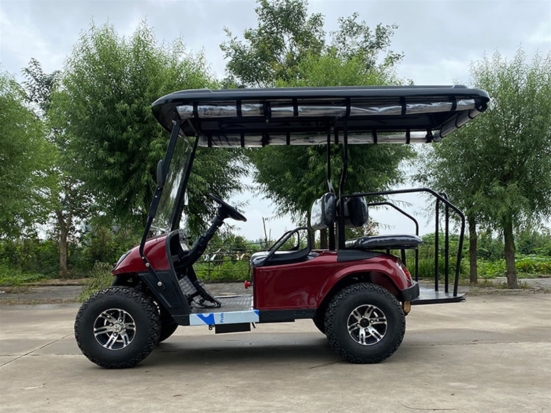 高爾夫球車（1+1排4坐）
