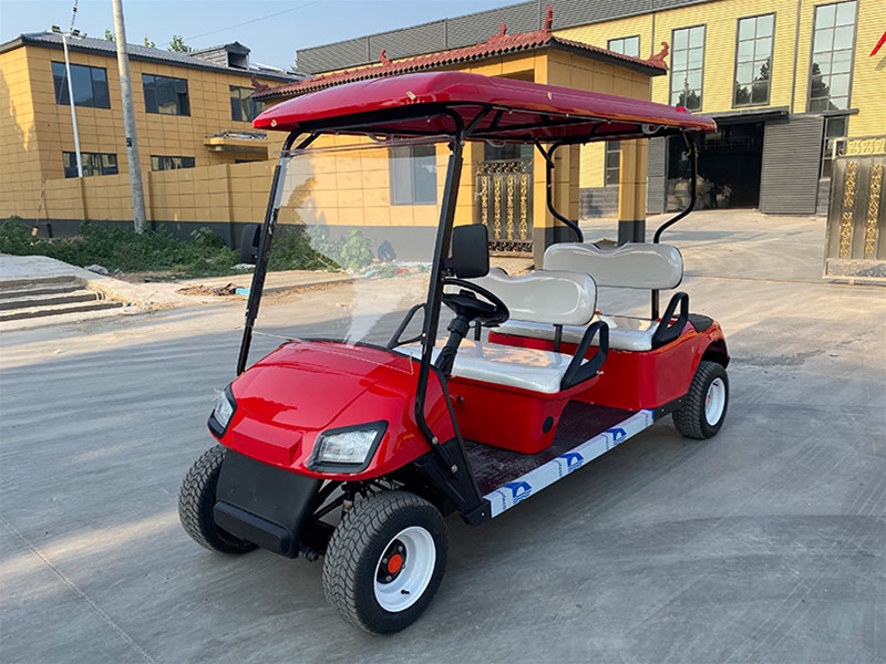 高爾夫球車(正2排4坐)