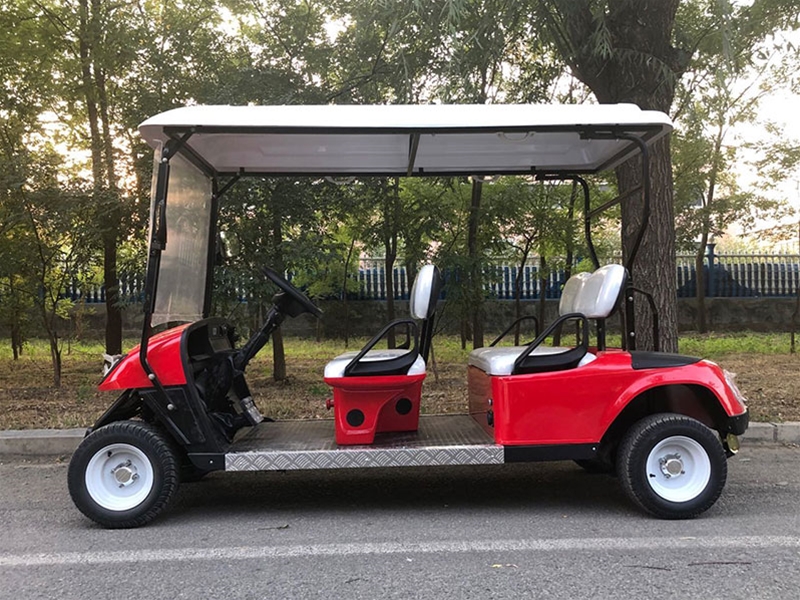 高爾夫球車(正2排4坐)