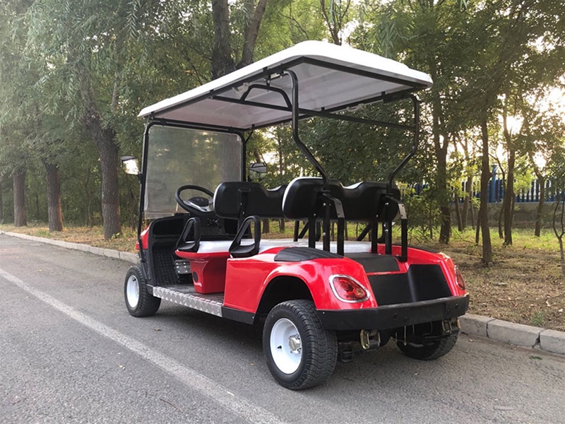 高爾夫球車(正2排4坐)