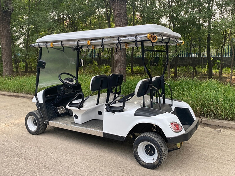 高爾夫球車(正2排4坐)